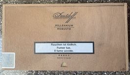 Davidoff Millennium Robusto