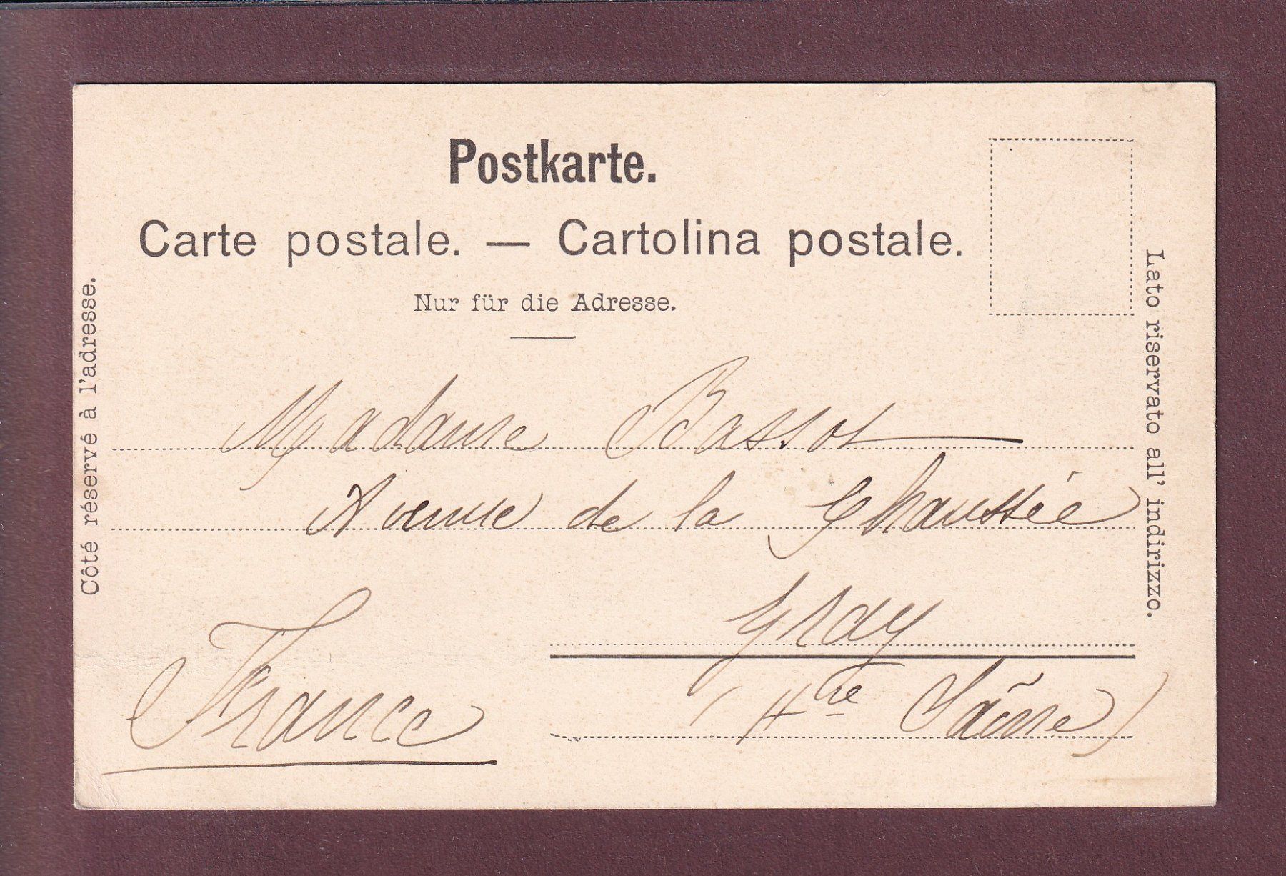 Cartoline postali: THUNERSEE - Niesen - Stockhorn – Usato da Pully venduto da nicecards 1