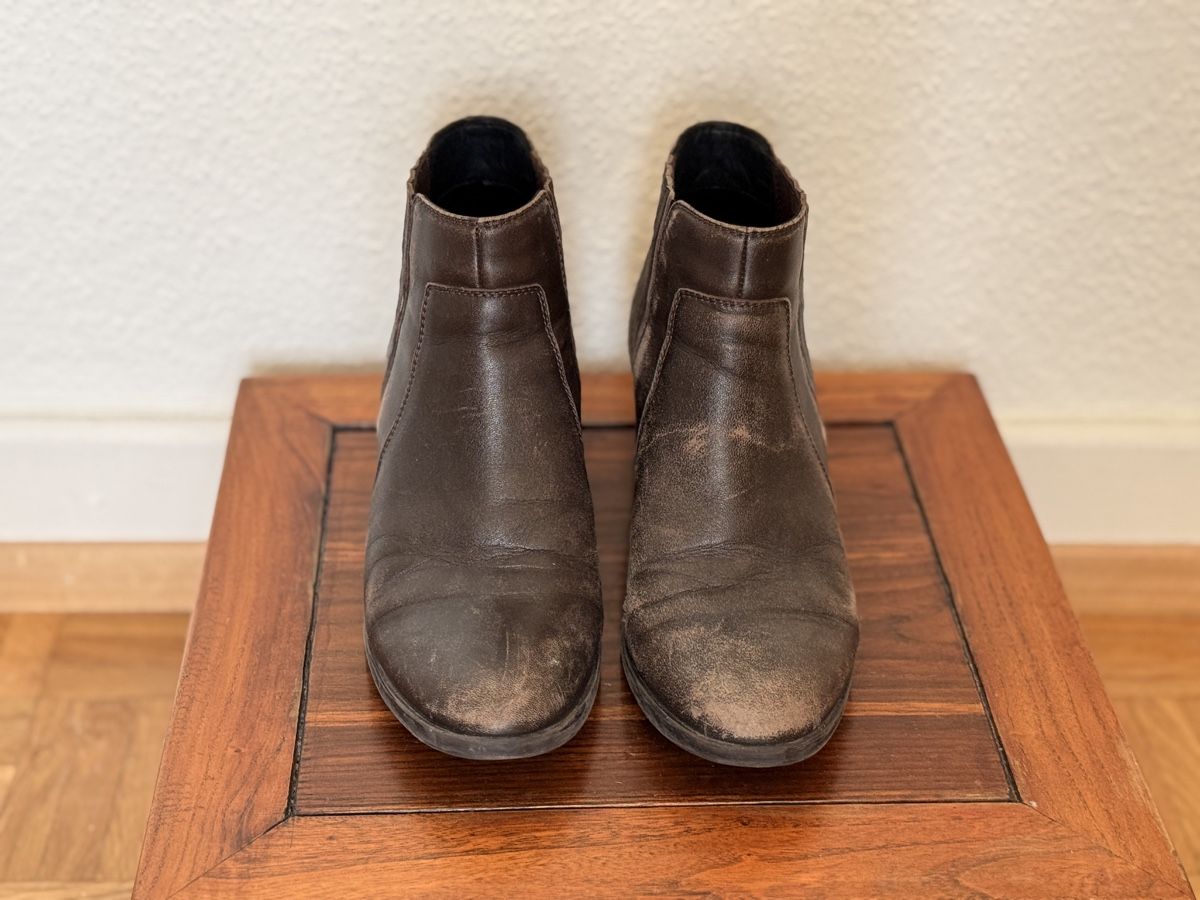 Geox Damenschuhe: Brown Geox ankle boots, women's size 39, fall fashion. – Gebraucht aus Lausanne von KolaG7 1