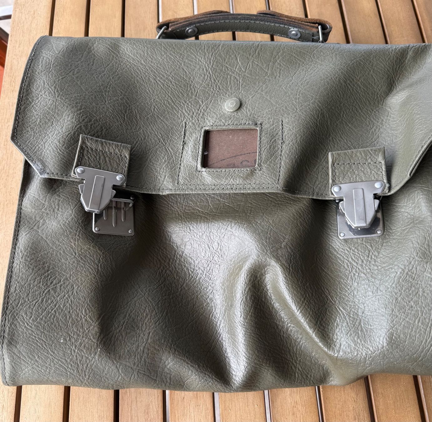 Schweizer Armee Borse: Militär Effektensack – Usato da Bühler venduto da gla_9kkr 2