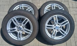 Winterräder 215/60R17, 7x17 für Mazda Kia Hyundai Toyota