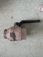 Neuer Absperrhahn / Kugelhahn, 1 1/2 Zoll, Top Zustand!