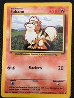 Growlithe (Fukano) Pokémon Base Set DE 28/102