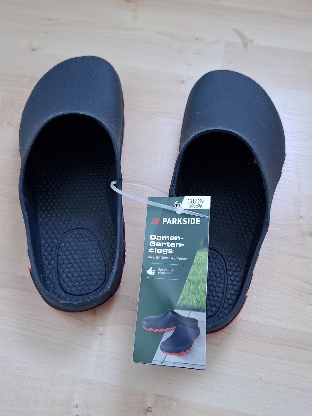 Parkside Scarpe da uomo: (Garten) Clocs 38/39, Versand auch – Nuovo (secondo la descrizione) da Neuenhof venduto da summer_25 3