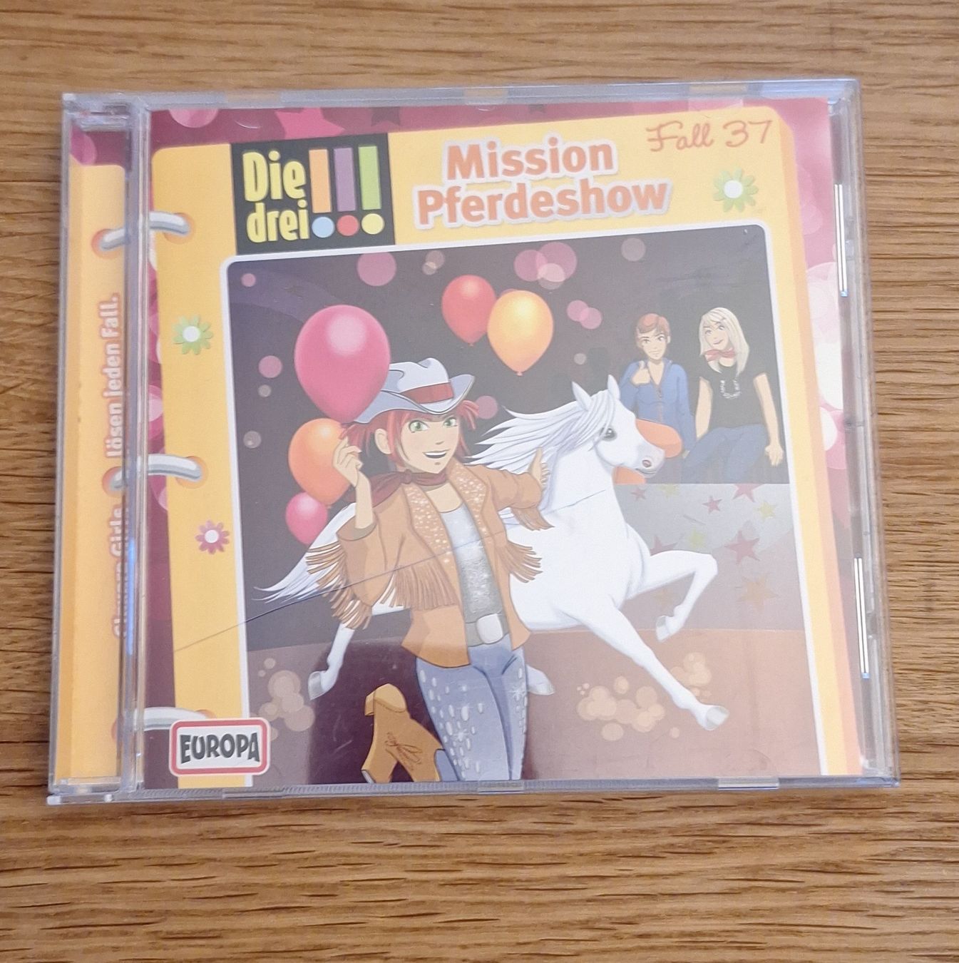 Hörbücher: Die drei !!! - Mission Pferdeshow Fall 37 – Gebraucht aus Pfäffikon ZH von Shoppi5