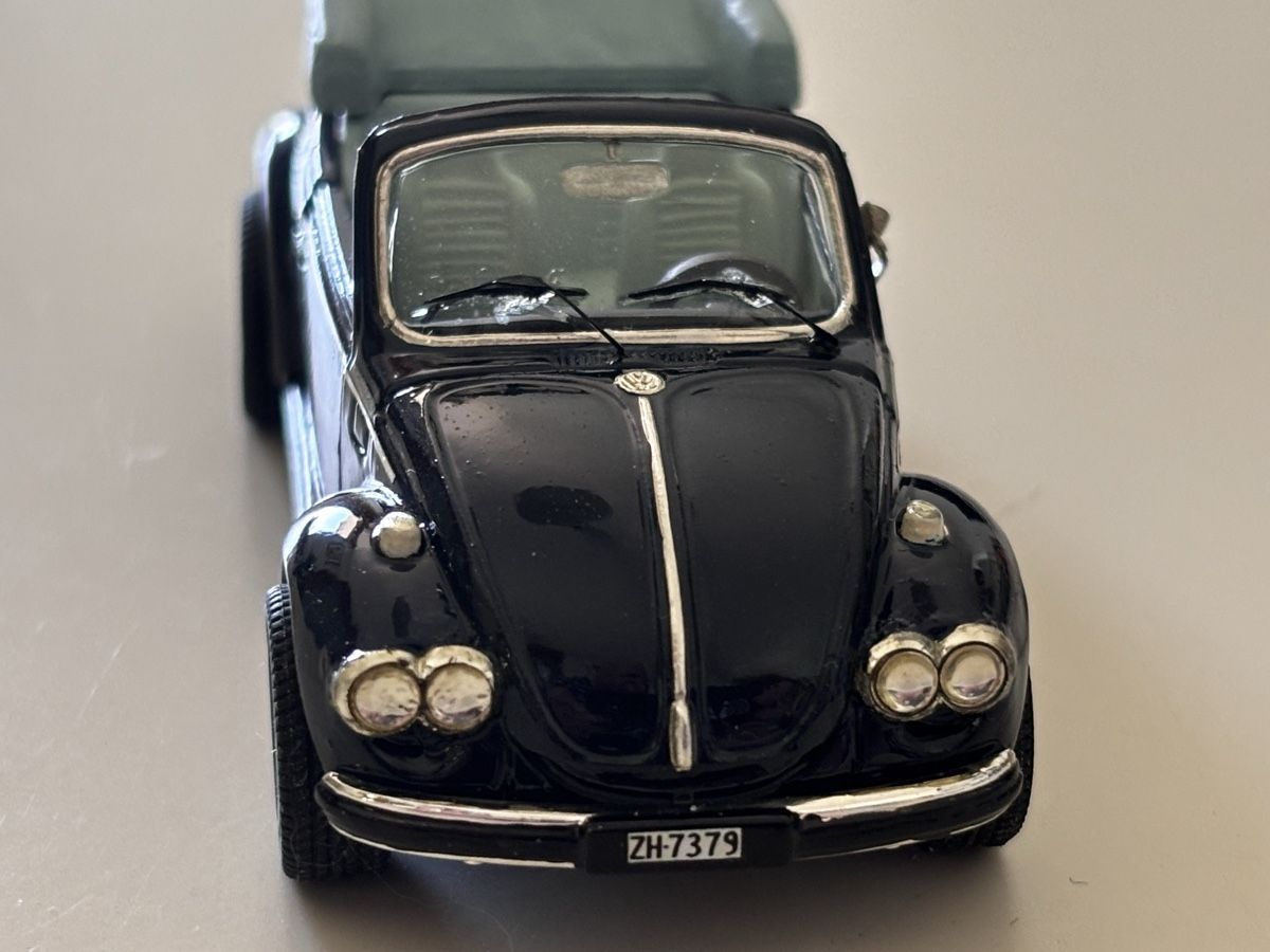 Volkswagen Modellini d'auto: Vw coccinelle – Usato da Lausanne venduto da pabernard