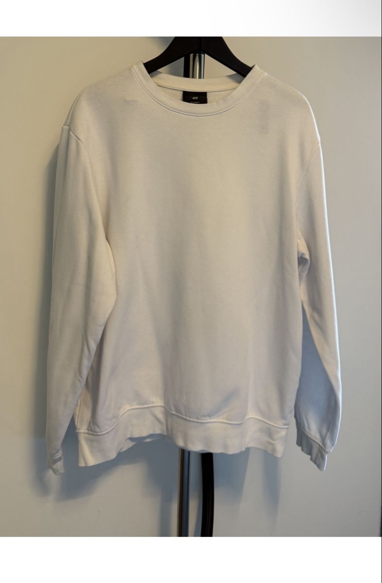 H&M Maglioni & Felpe: Pull blanc h&m - taille M – Usato da Sion venduto da bar_r96b
