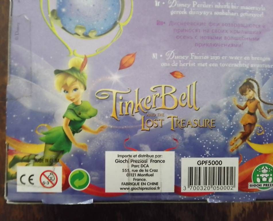 Disney Bambole: Disney Poupée Fairies Fée Clochette GPF5000 Neuve Scellée – Nuovo e nell'imballaggio originale da Le Mont sur Lausanne venduto da FredjB 3