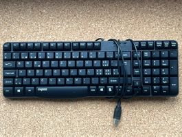 PC Tastatur kabelgebunden neuwertig