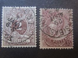 Belgien   1888/91