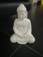 Ruhender Buddha weiss 30cm