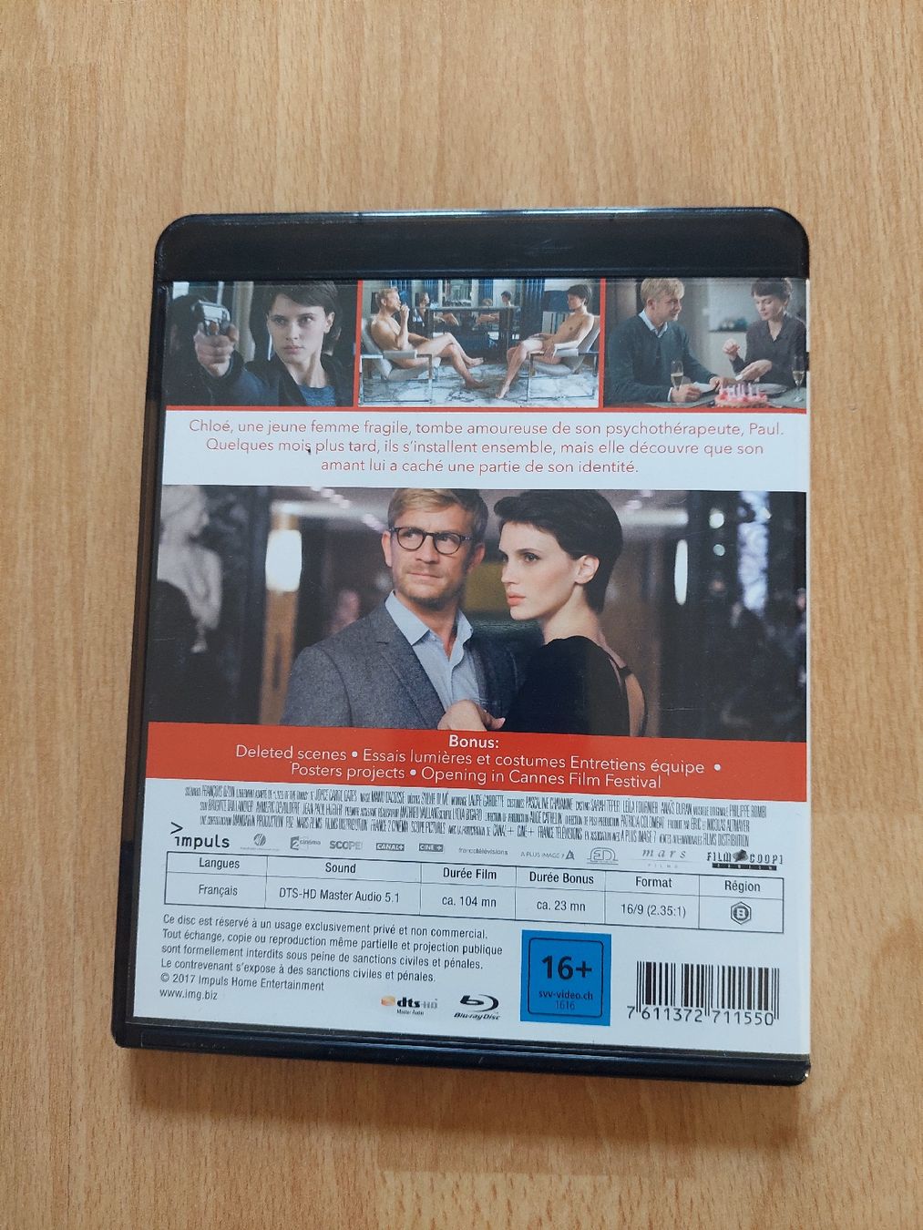 Tous les DVDs: l'amant double bluray – D'occasion à Biel/Bienne par Totalkelly 1