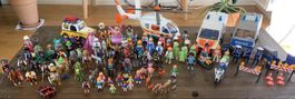Konvolut Playmobil Figuren Polizei Tiere Zubeh-r gemäss Bild