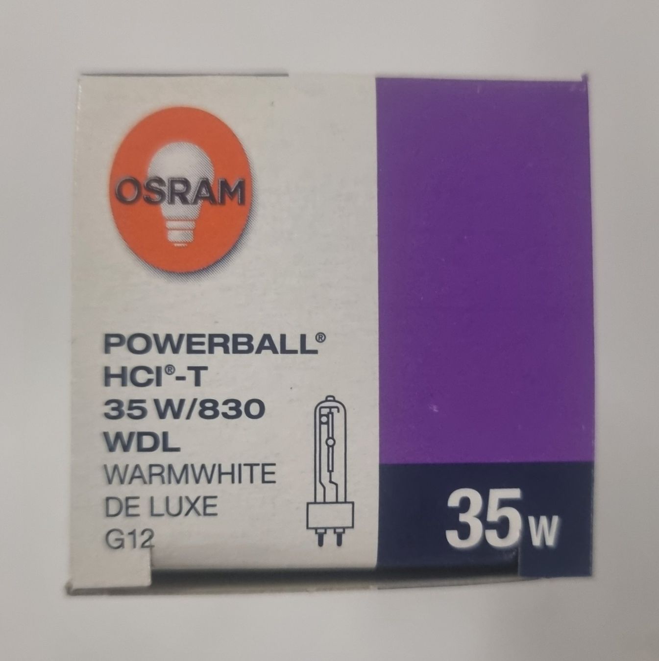 Osram Lampes: Halogen Metalldampf Lampe – Neuf avec emballage d'origine à Dübendorf par topo73 2