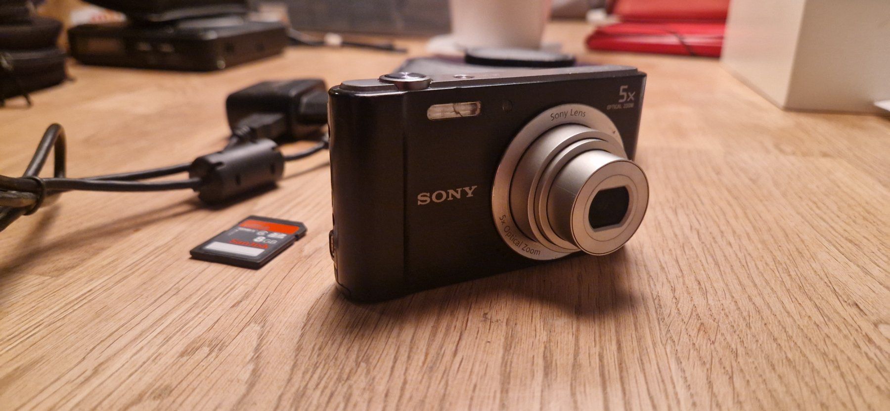 Sony Kamera: Sony DSC-W800 Digitalkamera mit Zubehör !! – Gebraucht aus Zürich von Lina049 9