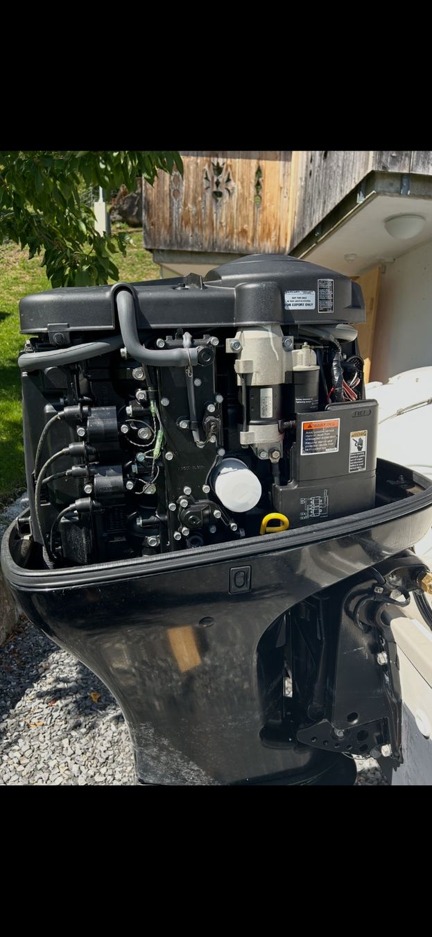 Mercury Motoren: Bootsmotor Mercury 75 PS – Gebraucht aus Niederried b. Interlaken von Zg777 7