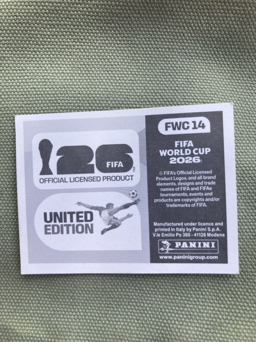 Panini Carte collezionabili: Panini 2026 Argentinien FWC 14 – Nuovo (secondo la descrizione) da Solothurn venduto da Steffi_1983 1