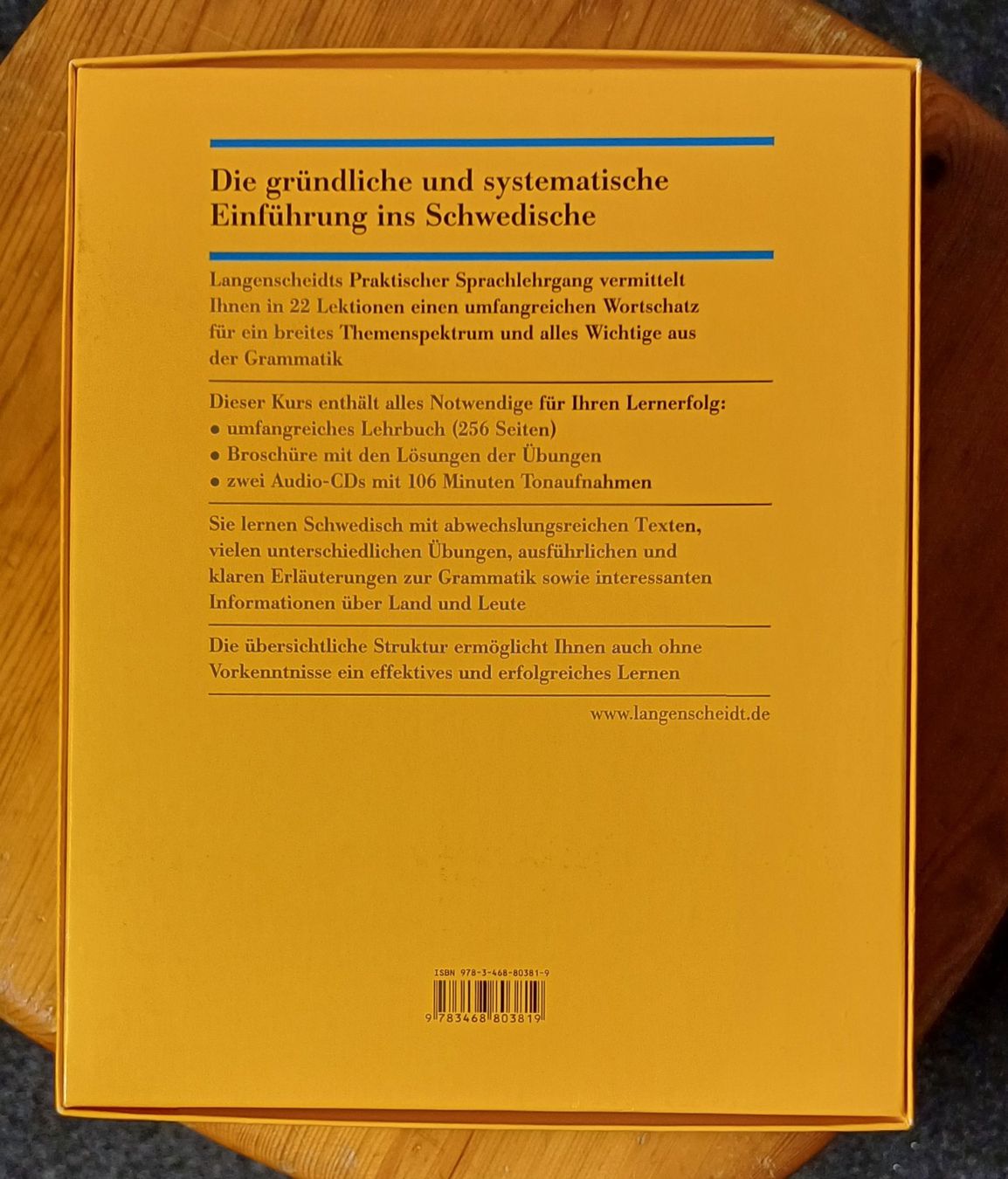 Libri: Schwedisch Kurs - Langenscheidts – Nuovo e nell'imballaggio originale da Zürich venduto da FirefighterZH_118 1