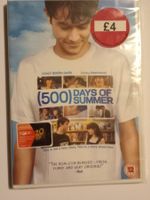 A9 DVD - 500 DAYS OF SUMMER (engl) (Code EU) - OVP neu