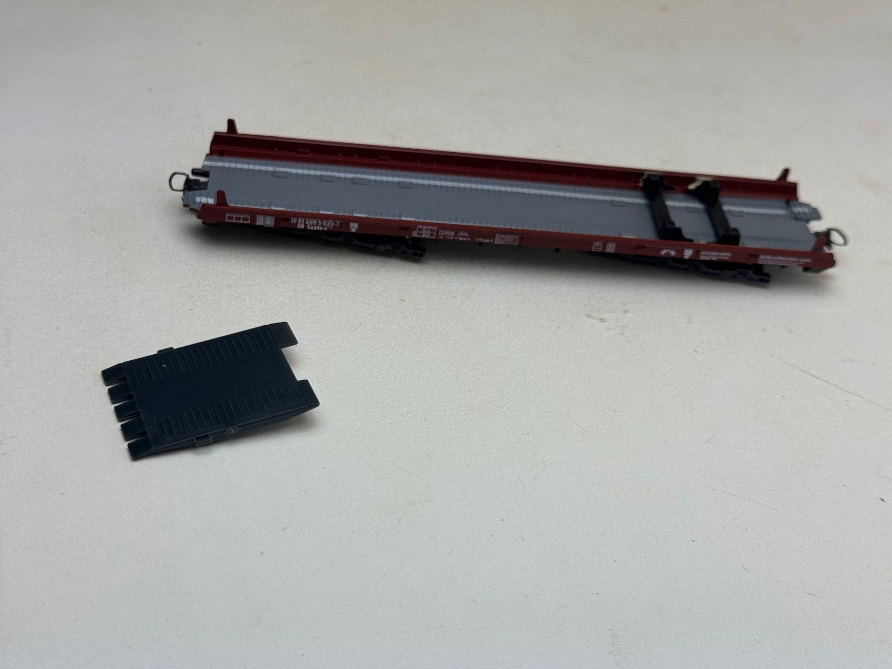 Liliput Modelleisenbahnen: EB- Liliput Hupac Wagon DB – Gebraucht aus Elm von Wikmtz