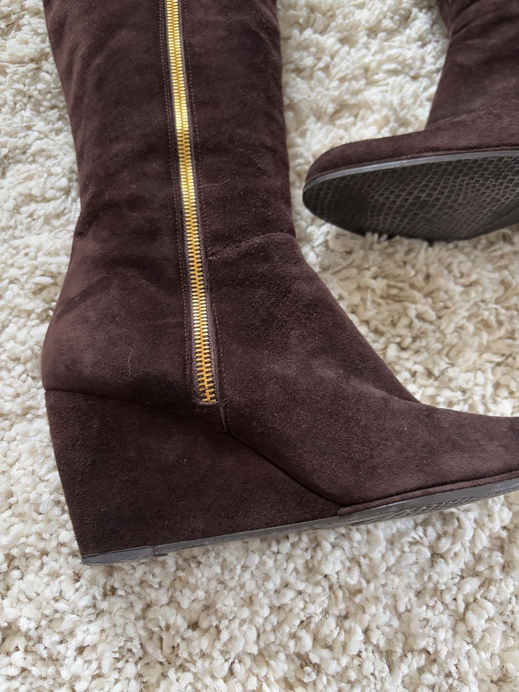 Stuart Weitzman Scarpe da donna: Stuart Weitzman Overknee Stiefel Gr 39 – Usato da Laufenburg venduto da Murmeli111 1