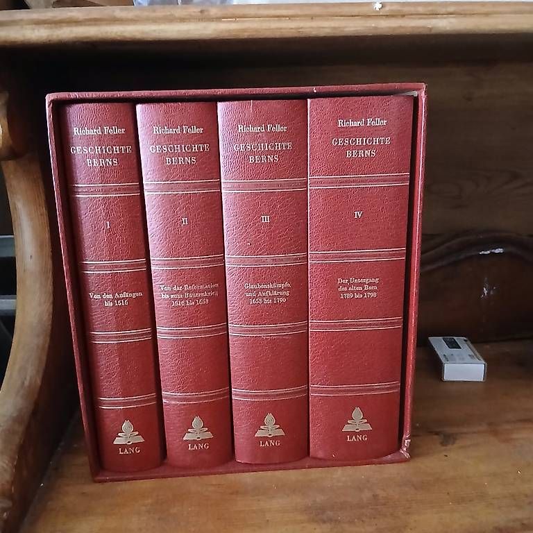 Livres: L histoire de Berne  – D'occasion à Bern par eric047