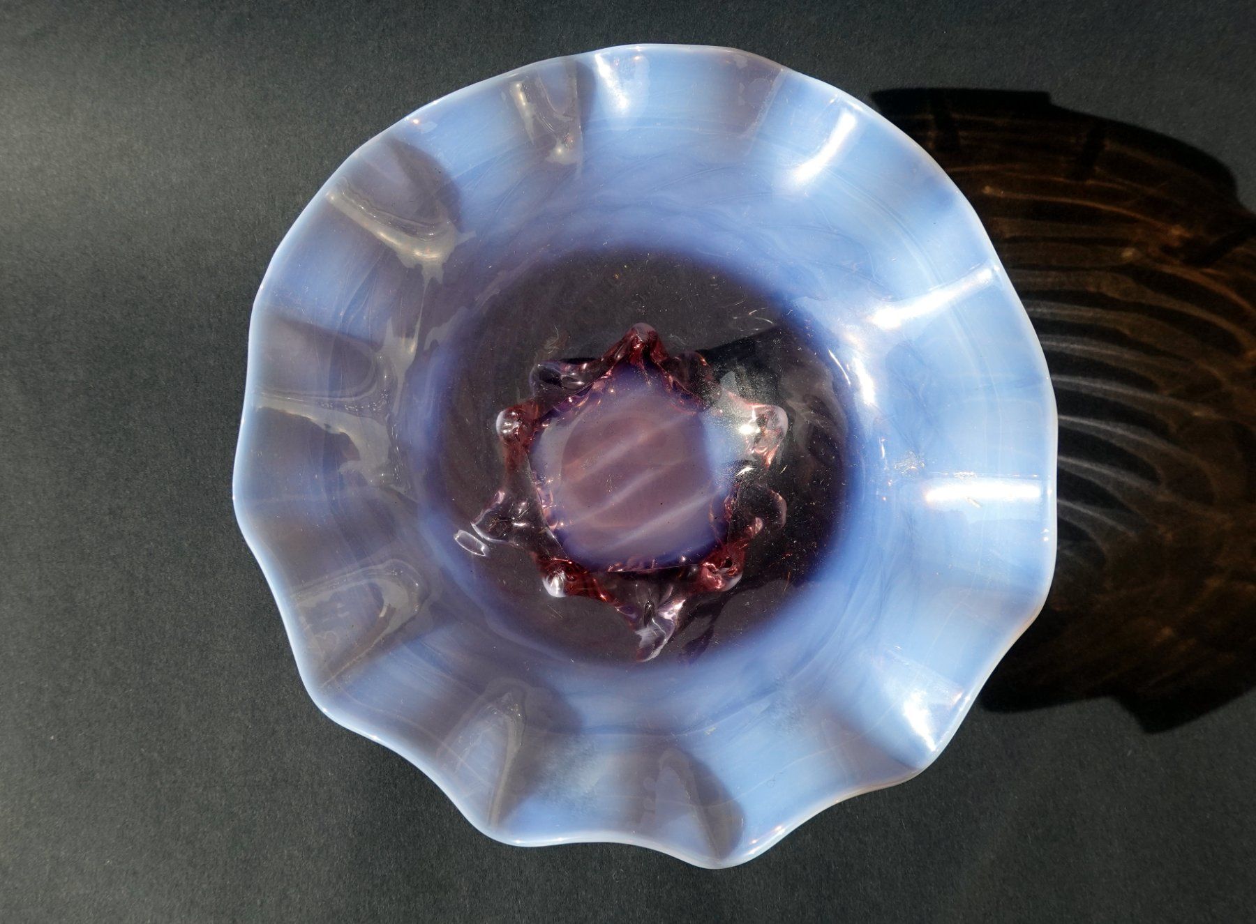 Ciotole: Seltene Glasschale – Usato da Brunnen venduto da brocundfloh 2