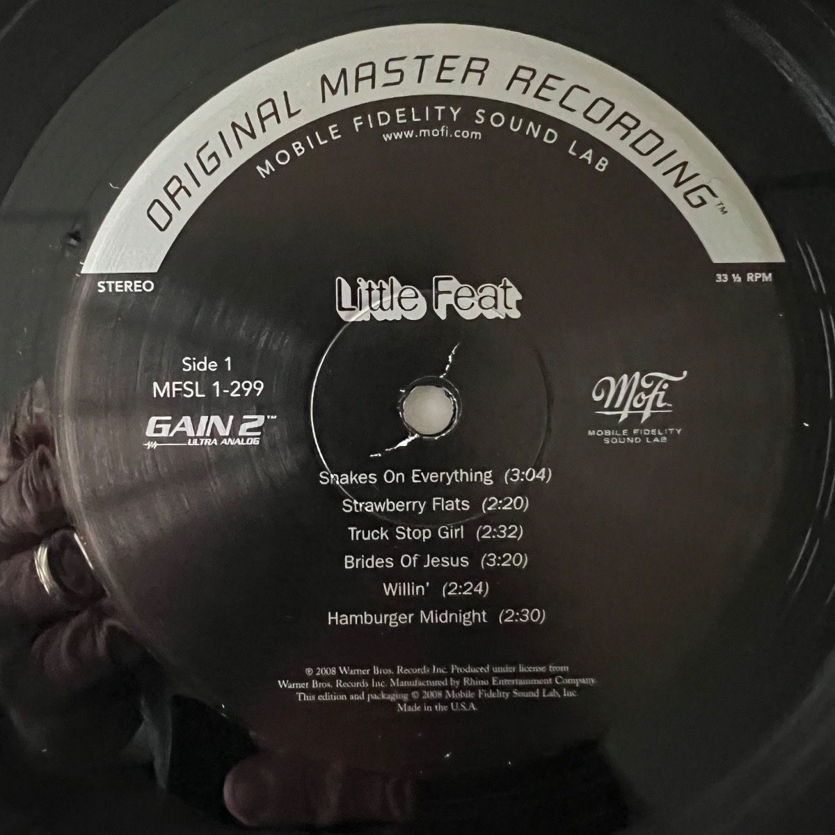 Schallplatten: Little Feat - Same / Audiophile MFSL 2008 - NEW – Neu (gemäss Beschreibung) aus Gais von soundcave57 5