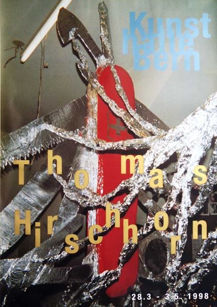 Foto & Immagini: Thomas Hirschhorn – Nuovo (secondo la descrizione) da Bern venduto da Vintage-Art-Poster