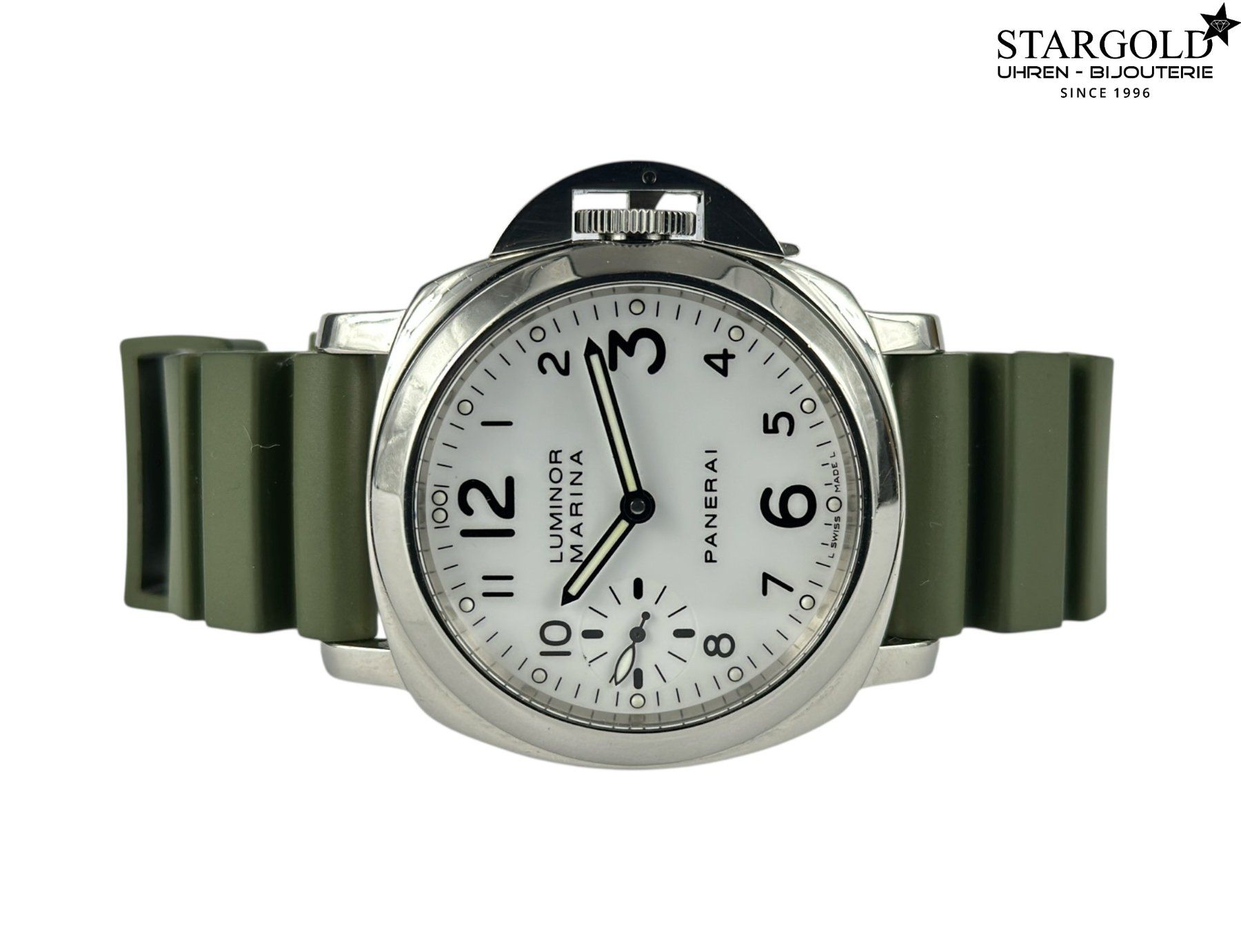 Panerai Orologi: Panerai Luminor Marina - PAM00113 – Usato da Zürich venduto da Stargold-Uhren 3