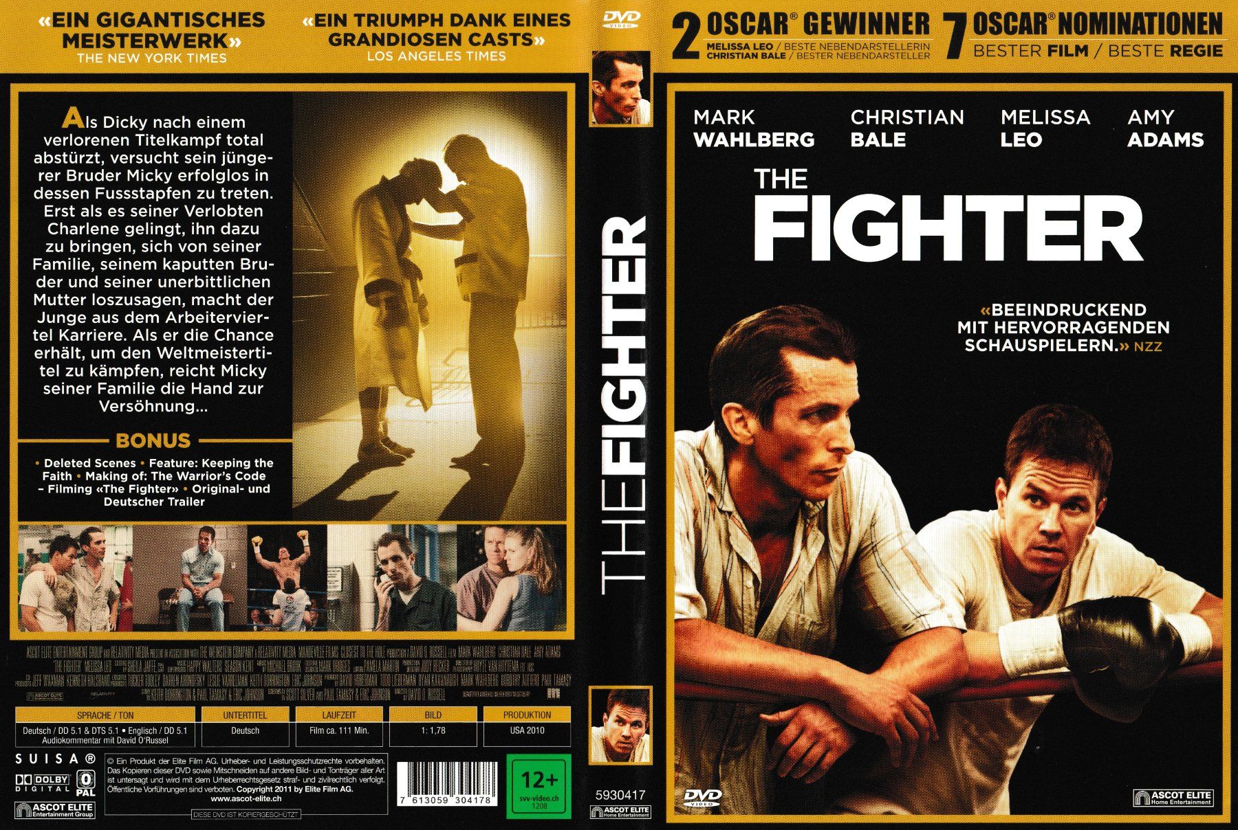 Tutti i DVDs: DVD - The Fighter – Usato da Langnau am Albis venduto da MediaRescuerKeLoX
