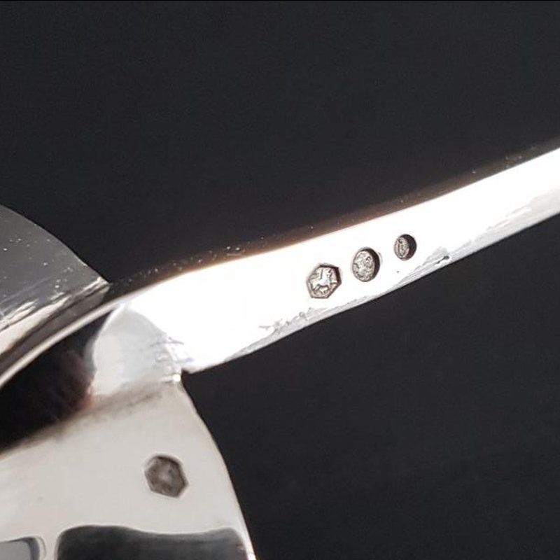 Cucchiai: Sahnelöffel Antik Silber – Usato da Kaltbrunn venduto da Lexus3 7