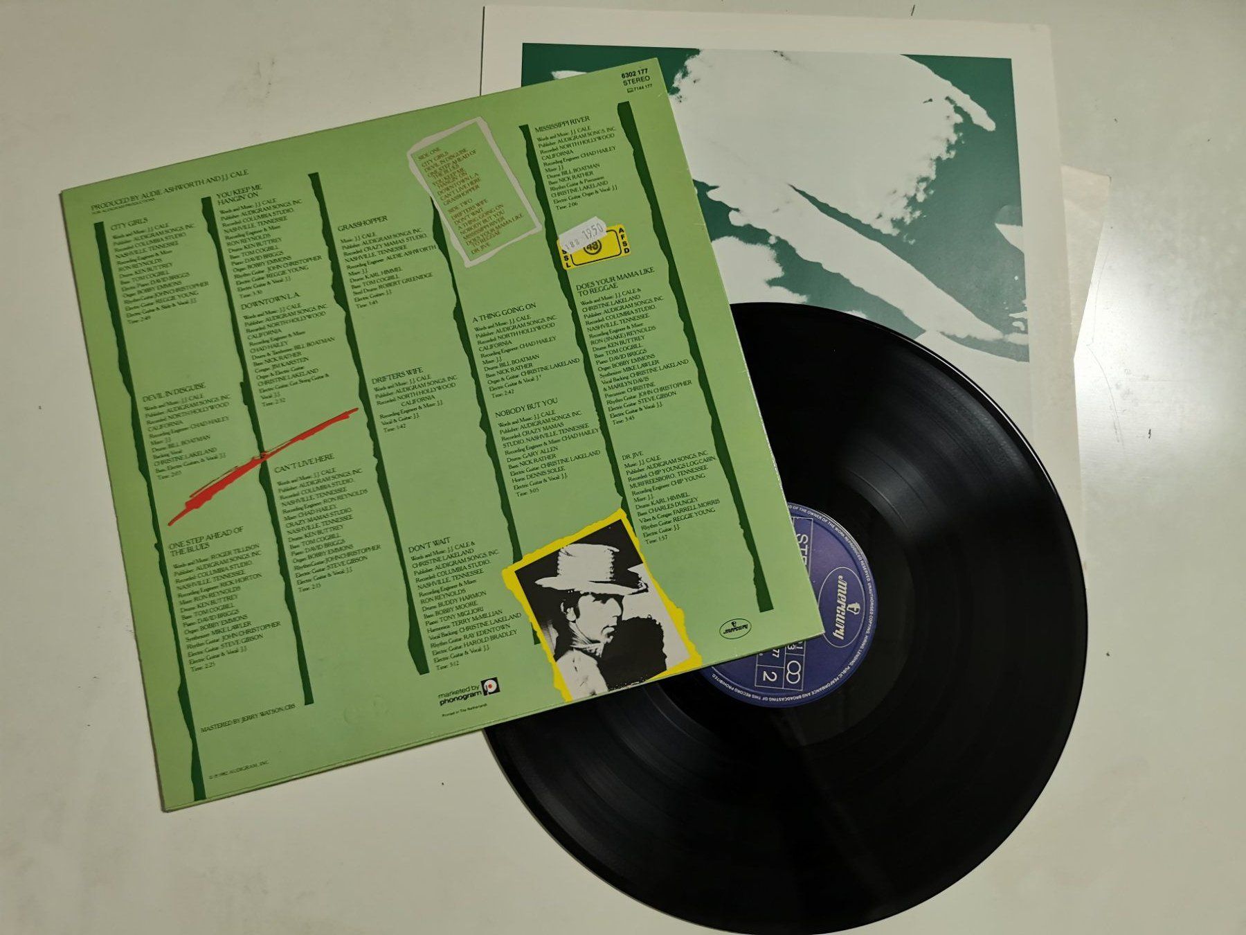 Dischi in vinile: J.J. Cale – Grasshopper – Usato da Grafenried venduto da House-of-Oldies 1