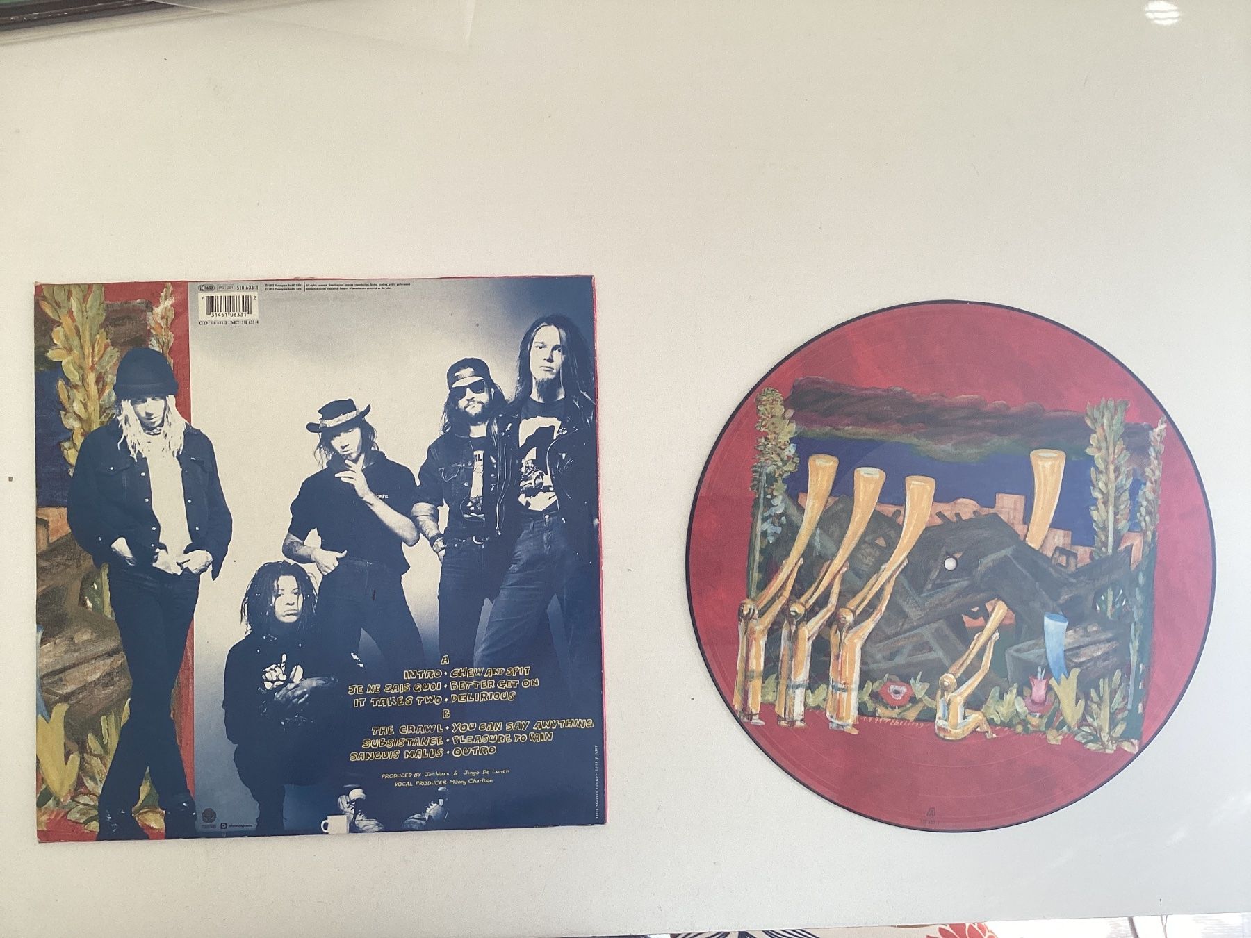 Schallplatten: Jingo De Lunch Picture-Disc LP - B.Y.E – Gebraucht aus Gutenswil von Hamzian 1