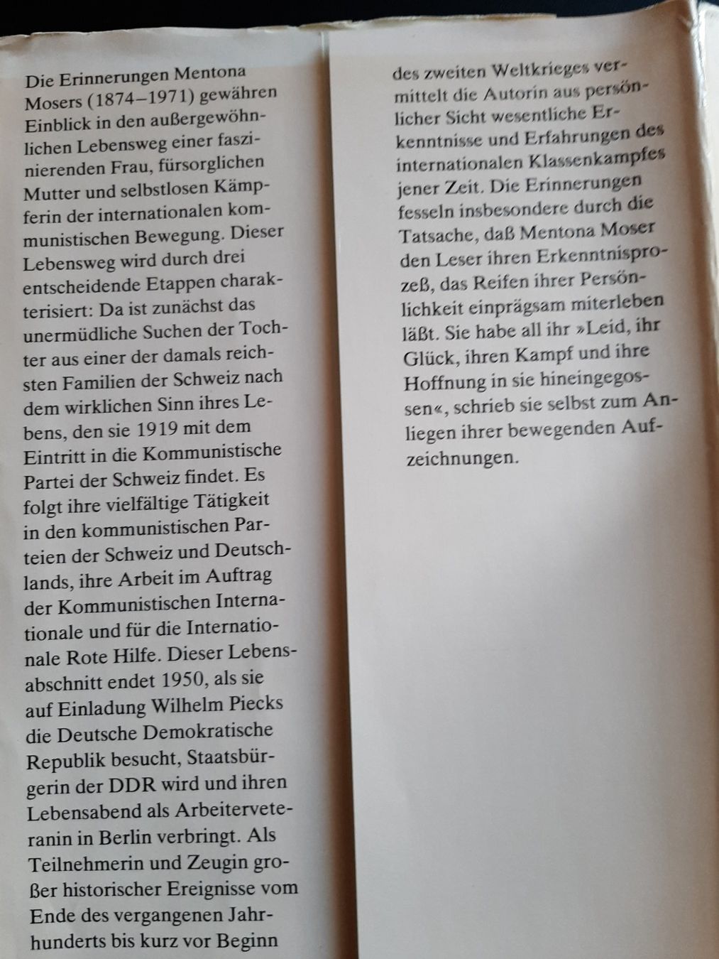 Libri: Mentona Moser "Unter den Dächern von Morcote" – Usato da Büren an der Aare venduto da Ruebli4 1