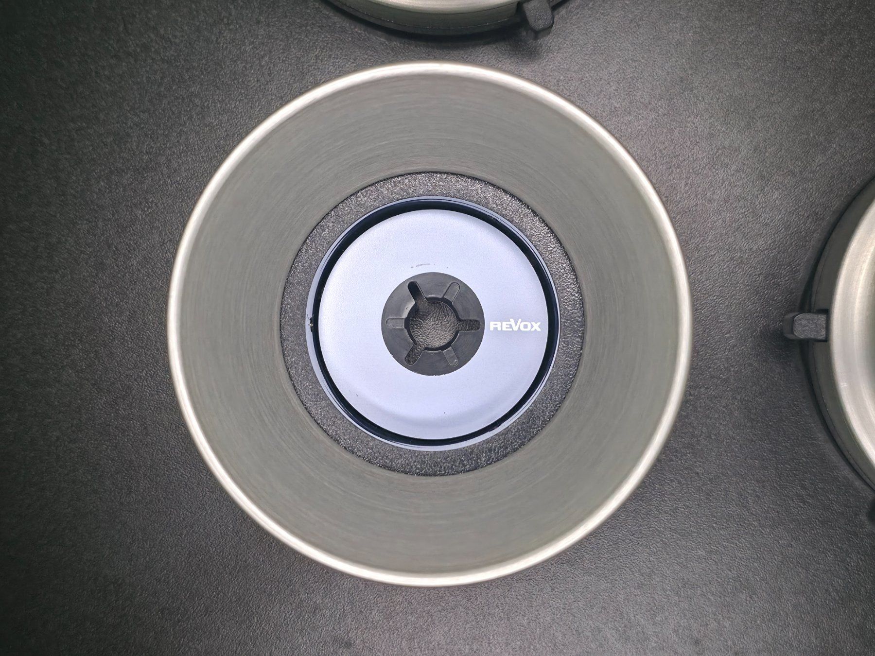 Revox Bandmaschinen: REVOX NAB-Adapter mit Aluminium-Kelchen – Gebraucht aus Dietlikon von litisop 5