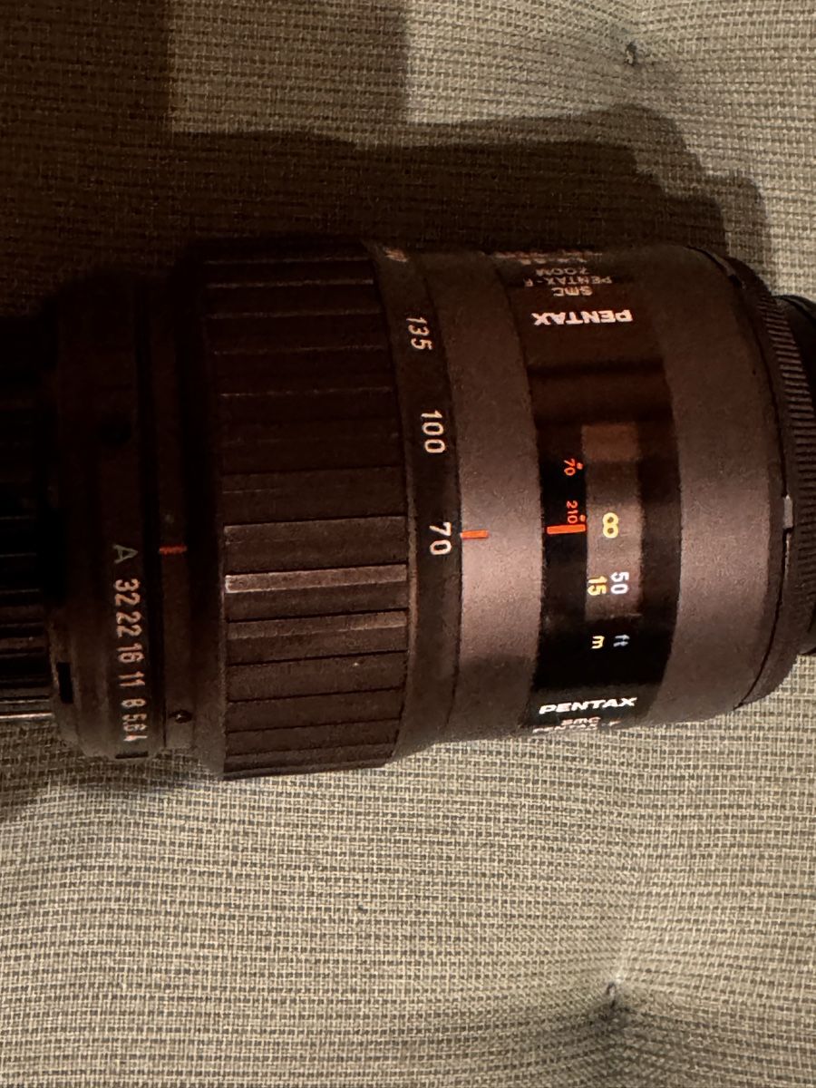 Pentax Obiettivi: Pentax 70-210 – Usato da Orpund venduto da Rhodes0 3