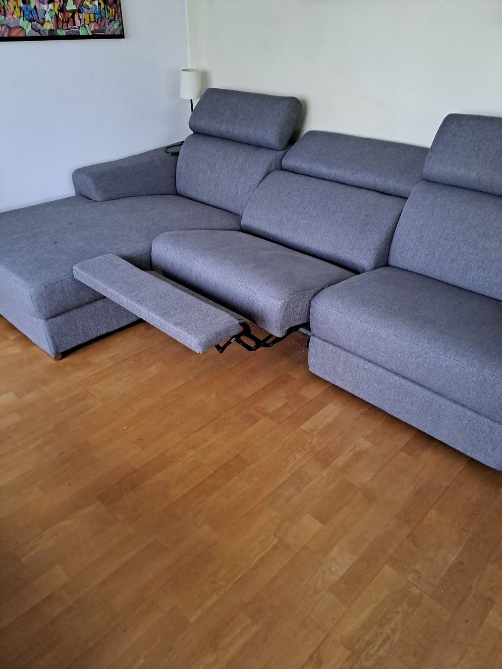 Livique Sofas: Stoff Sofa elektrisch – Gebraucht aus Rheinfelden von Ailasor 2