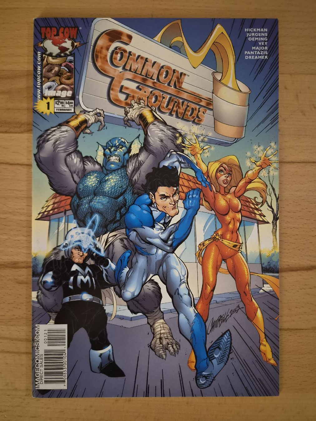 Comics: Common Grounds #1-6 (complete) – Gebraucht aus Biel/Bienne von collector_comics 1