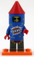 LEGO Minifiguren 71021 Series 18 - Firework Guy