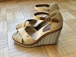 Tommy Hilfiger Wedge Sandals - Size 39 - Summer Style!