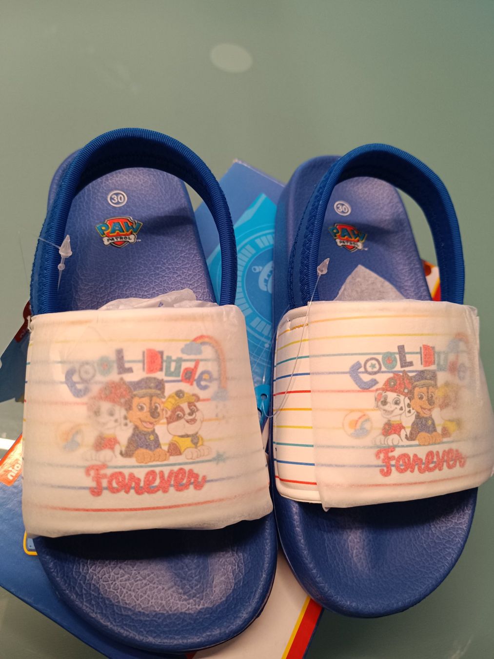 Schuhe für Jungen: Neue Paw Patrol Slides 30 – Neu und originalverpackt aus Wohlen AG von Fabe3 1