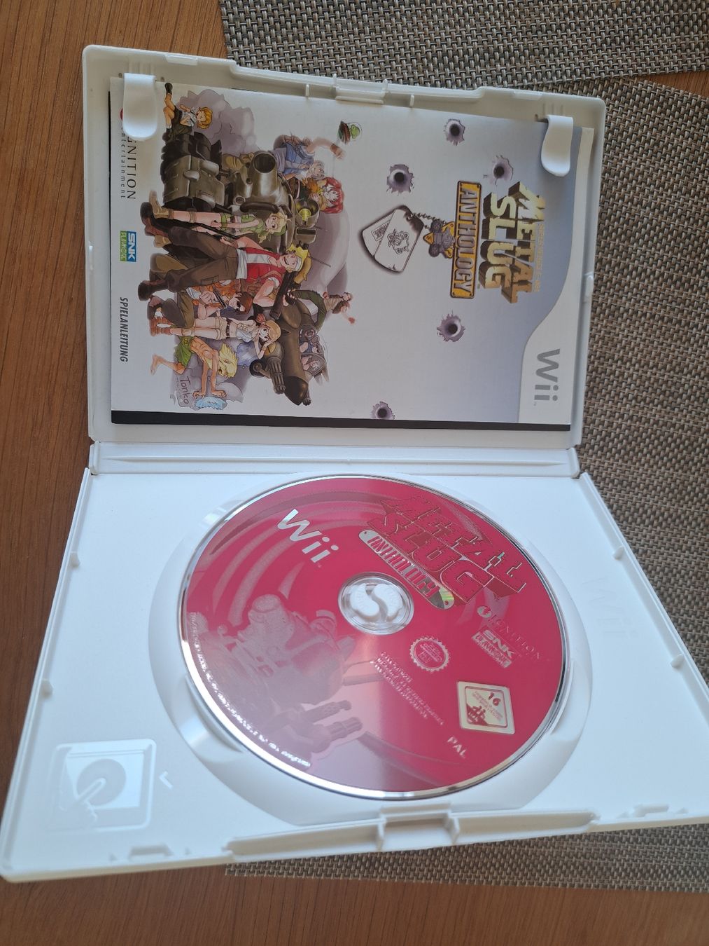 Nintendo Giochi: Metal Slug Anthology Wii – Usato da Zürich venduto da Mr.Heli 2