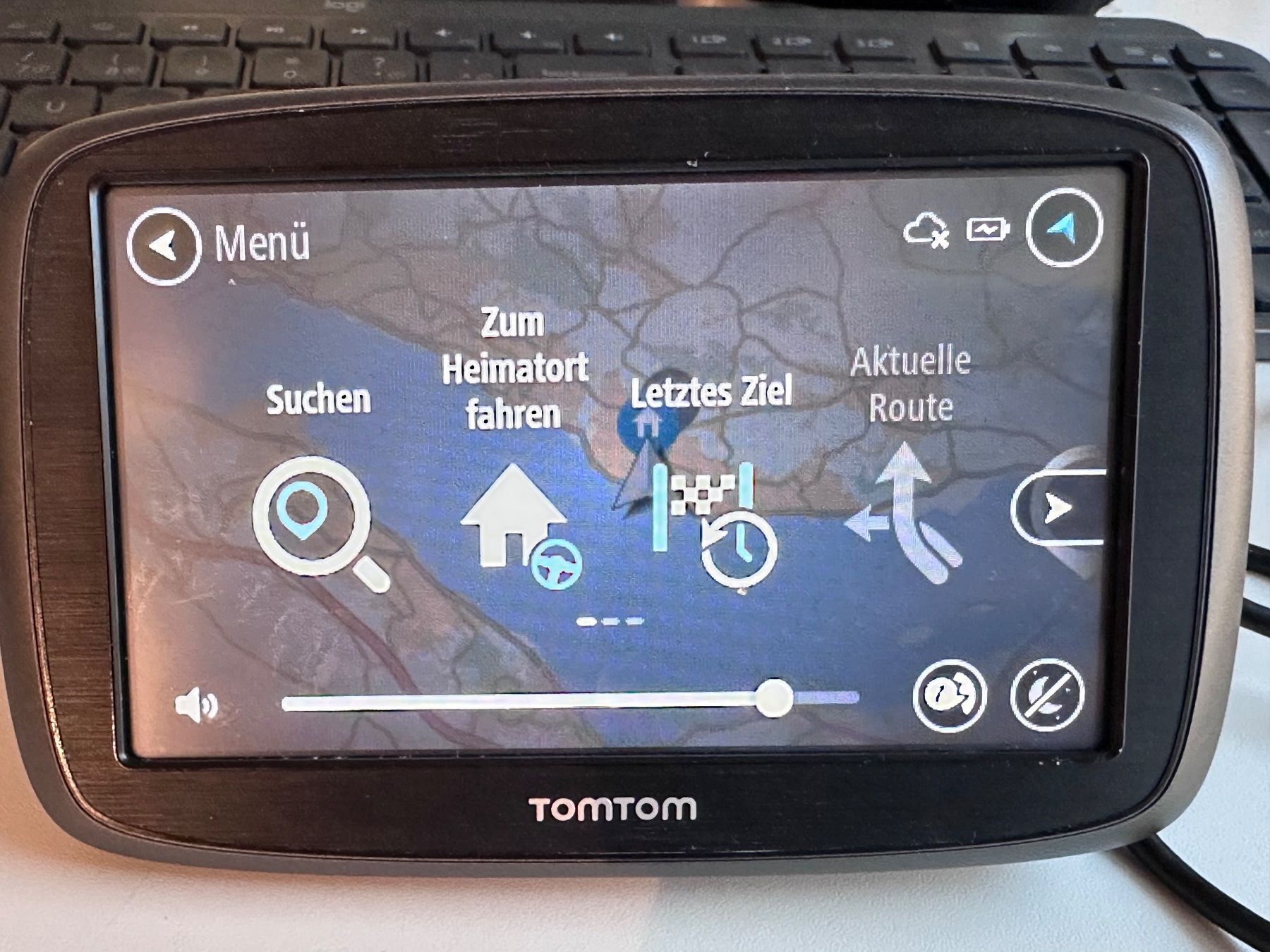 Tomtom Navigatori: TomTom Navigationsgerät – Usato da Wolfhausen venduto da Foto-Brocki