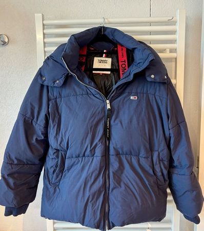 Tommy Jeans Damen Winterjacke XS | Navy | Puffer