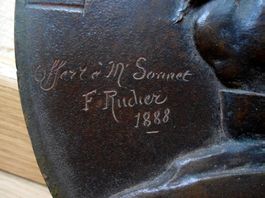 Leon Le Fèvre, E. Frémy 1888 François Rudier - Musée Rodin