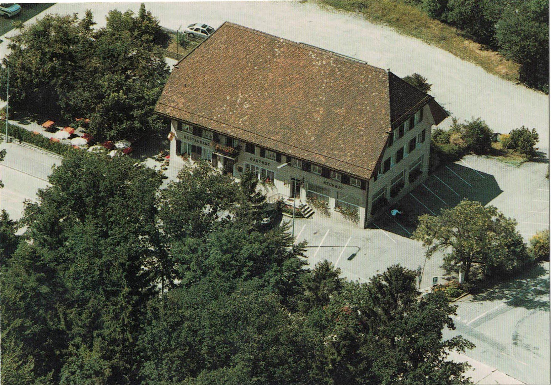 Cartoline postali: Riedholz SO Teilansicht Hanglage , 1940 – Usato da Solothurn venduto da Bepposol