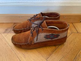 Mokassins von Minnetonka