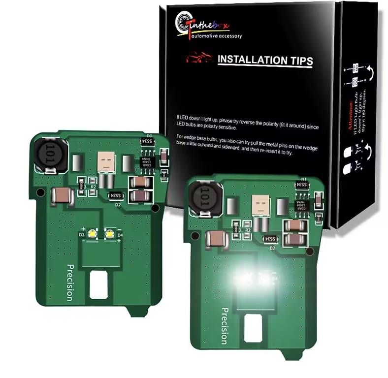 Scheinwerfer: 2x Mercedes Ersatz Module LED Standlicht  – Gebraucht aus Wiler b. Seedorf von Damleu