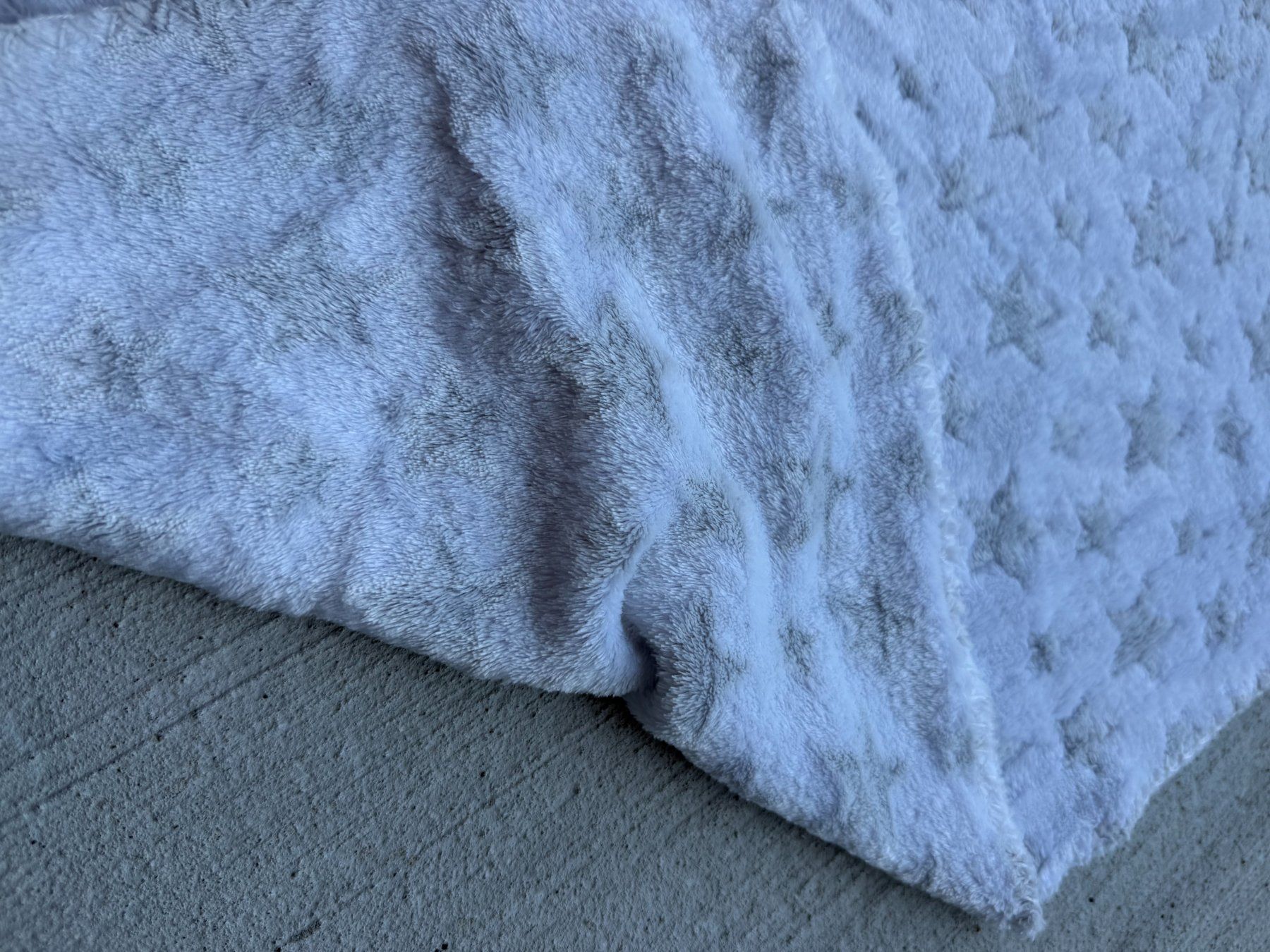 Coperte: Baby Decke Sterne Weiss – Usato da Riehen venduto da ann_76jw 4